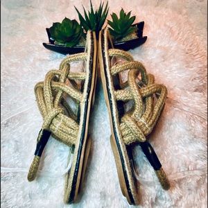 Asian Rope Sandals Boho Hippie Toga Biblic…